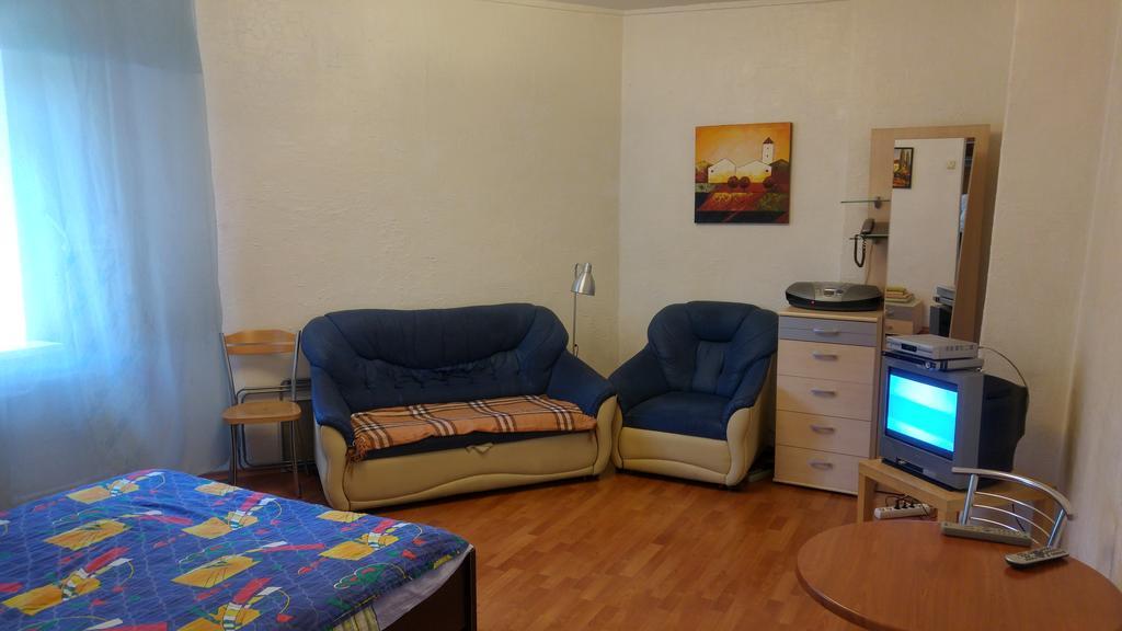Apartement Kruglouniversitetska 2/1 Kiev Esterno foto