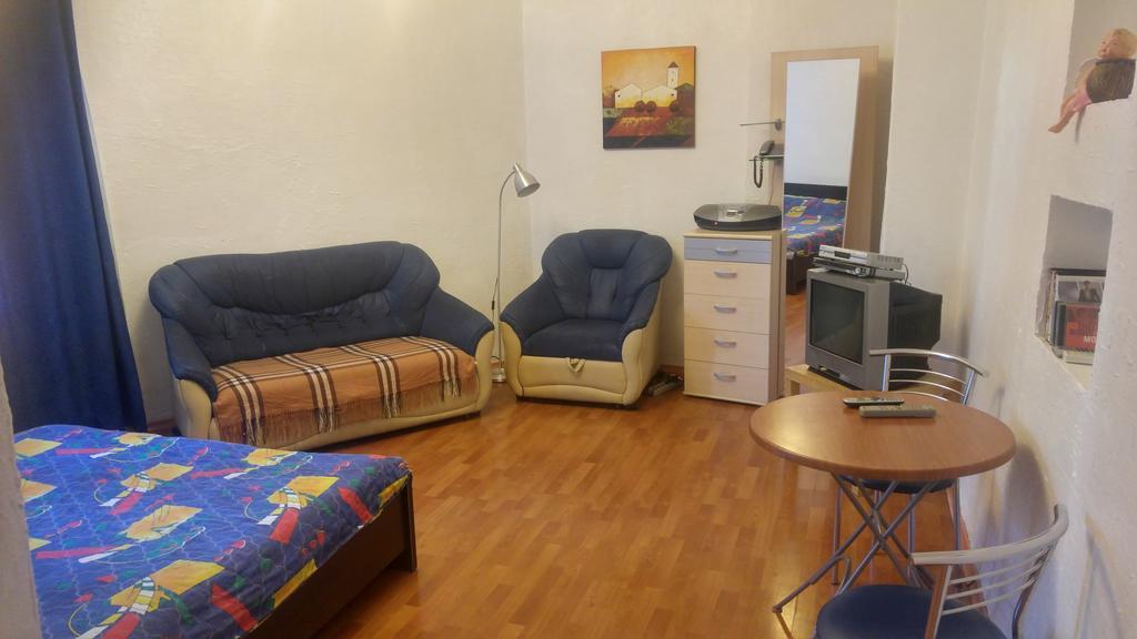 Apartement Kruglouniversitetska 2/1 Kiev Camera foto